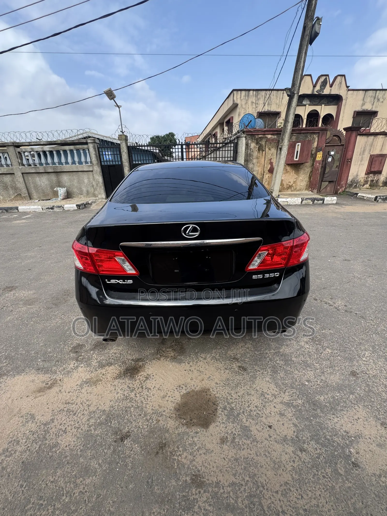 Lexus ES 350 2008 Black