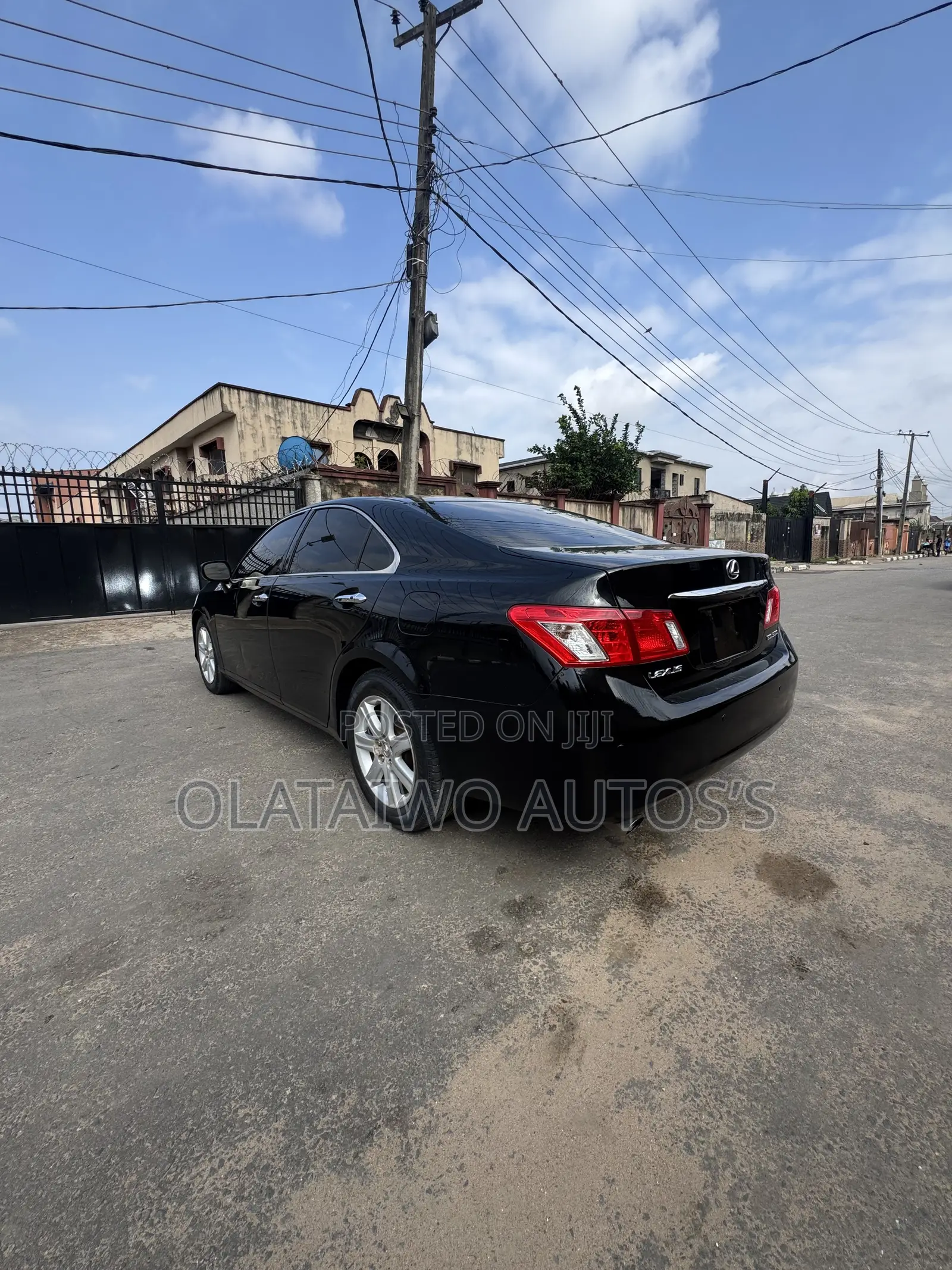 Lexus ES 350 2008 Black