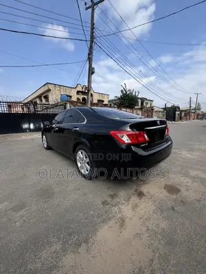 Lexus ES 350 2008 Black