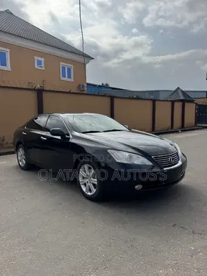 Lexus ES 350 2008 Black