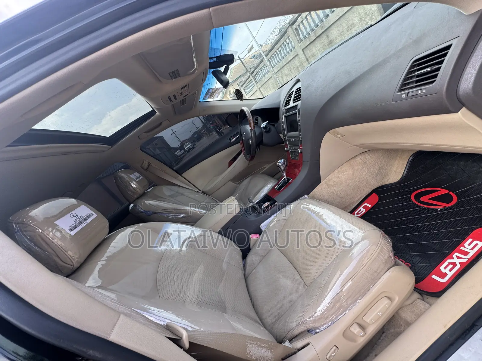 Lexus ES 350 2008 Black