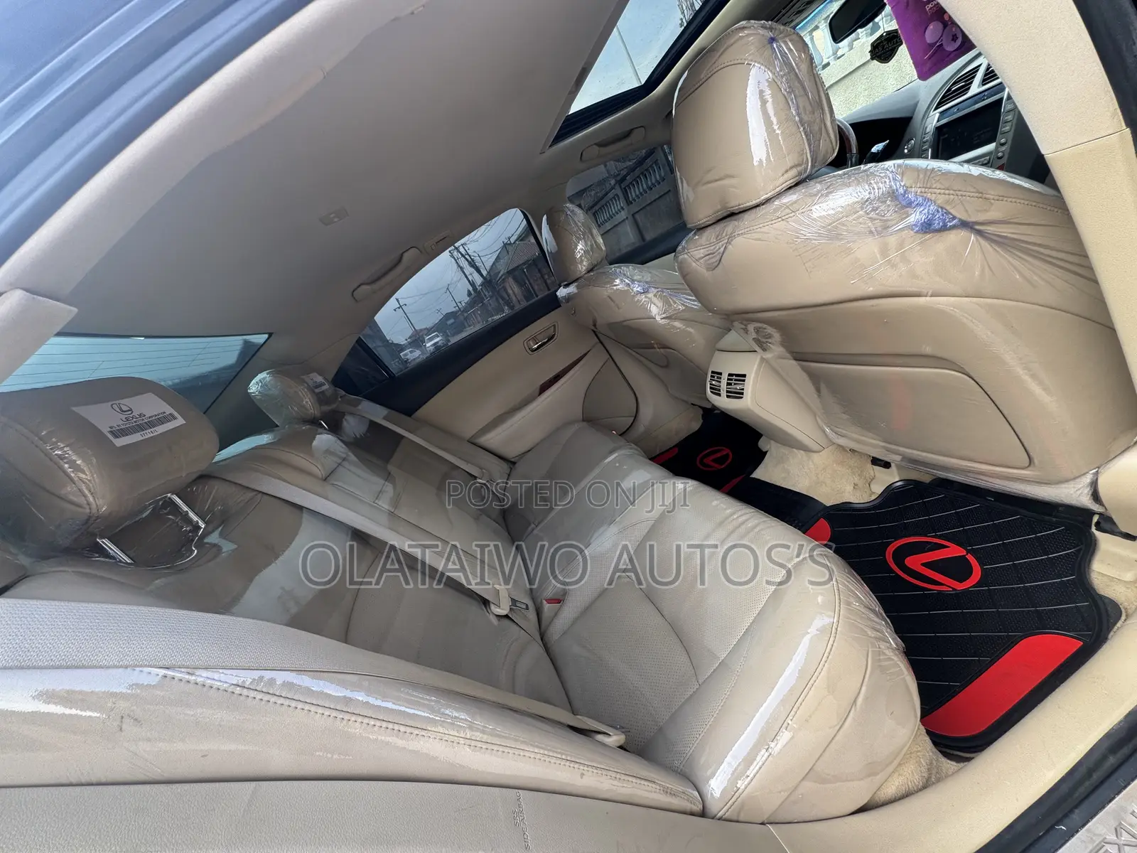 Lexus ES 350 2008 Black