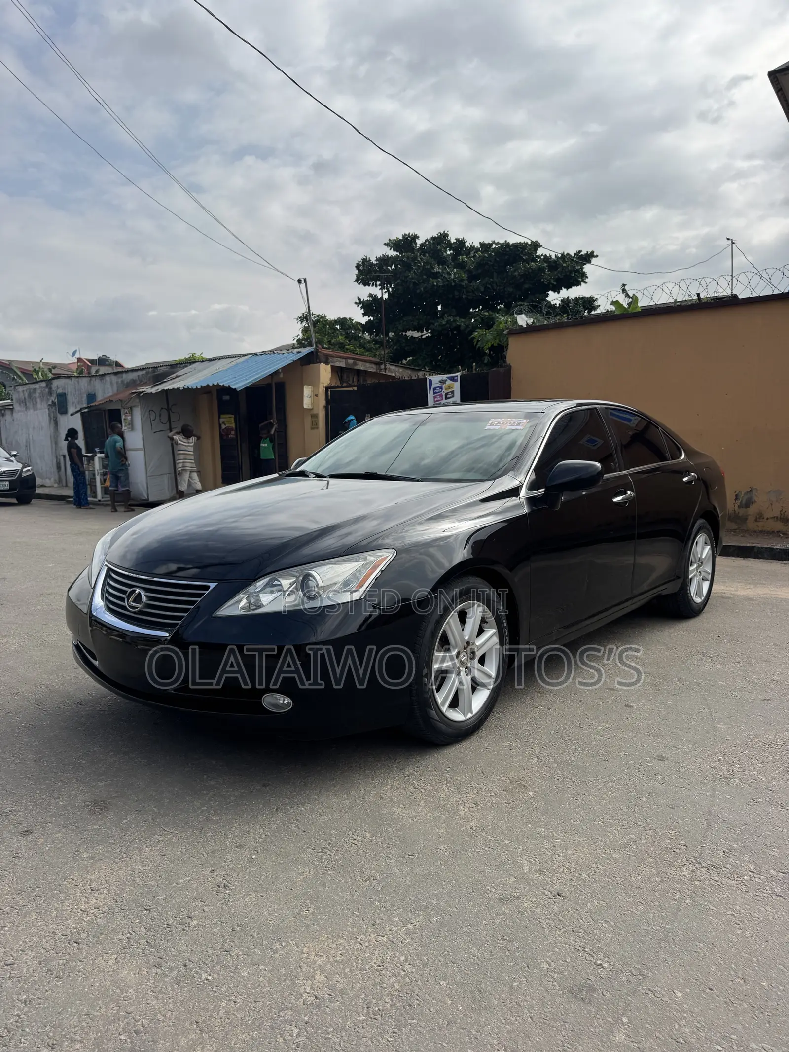 Lexus ES 350 2008 Black