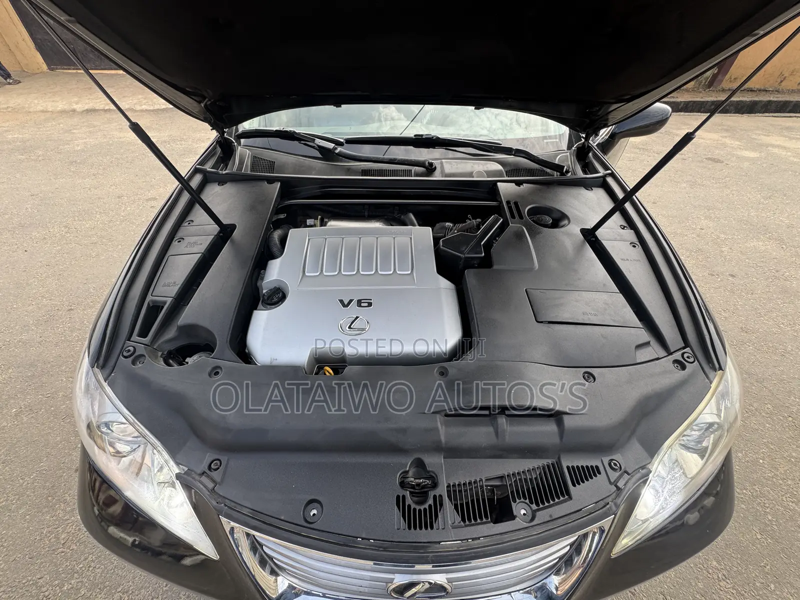 Lexus ES 350 2008 Black