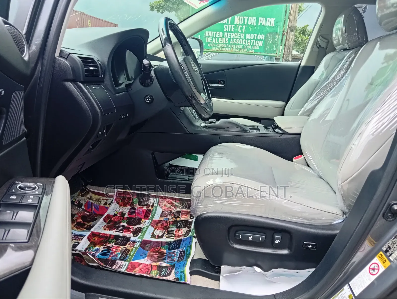 Lexus RX 2015 Gray