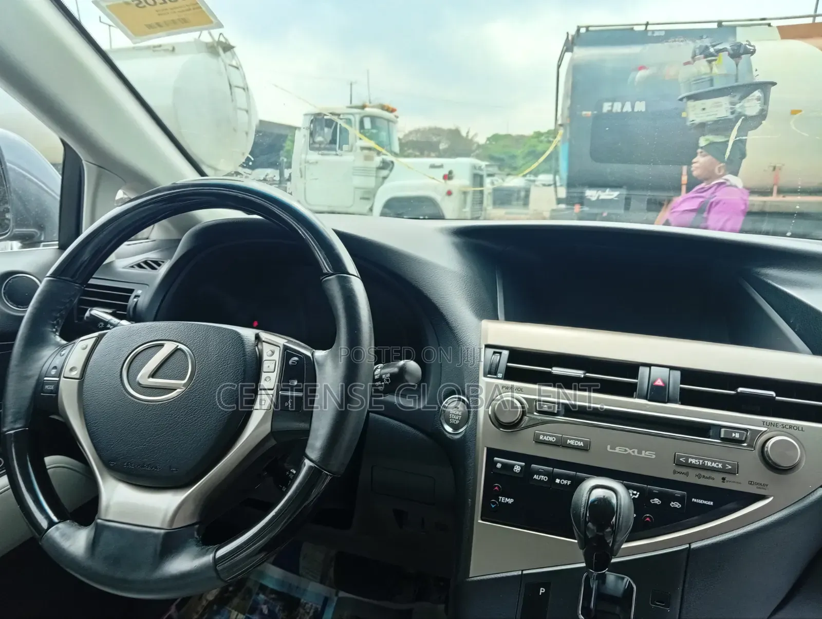 Lexus RX 2015 Gray