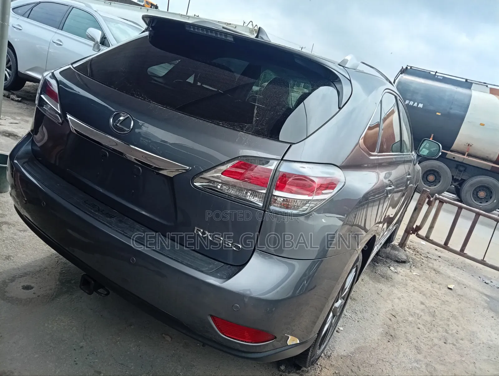 Lexus RX 2015 Gray