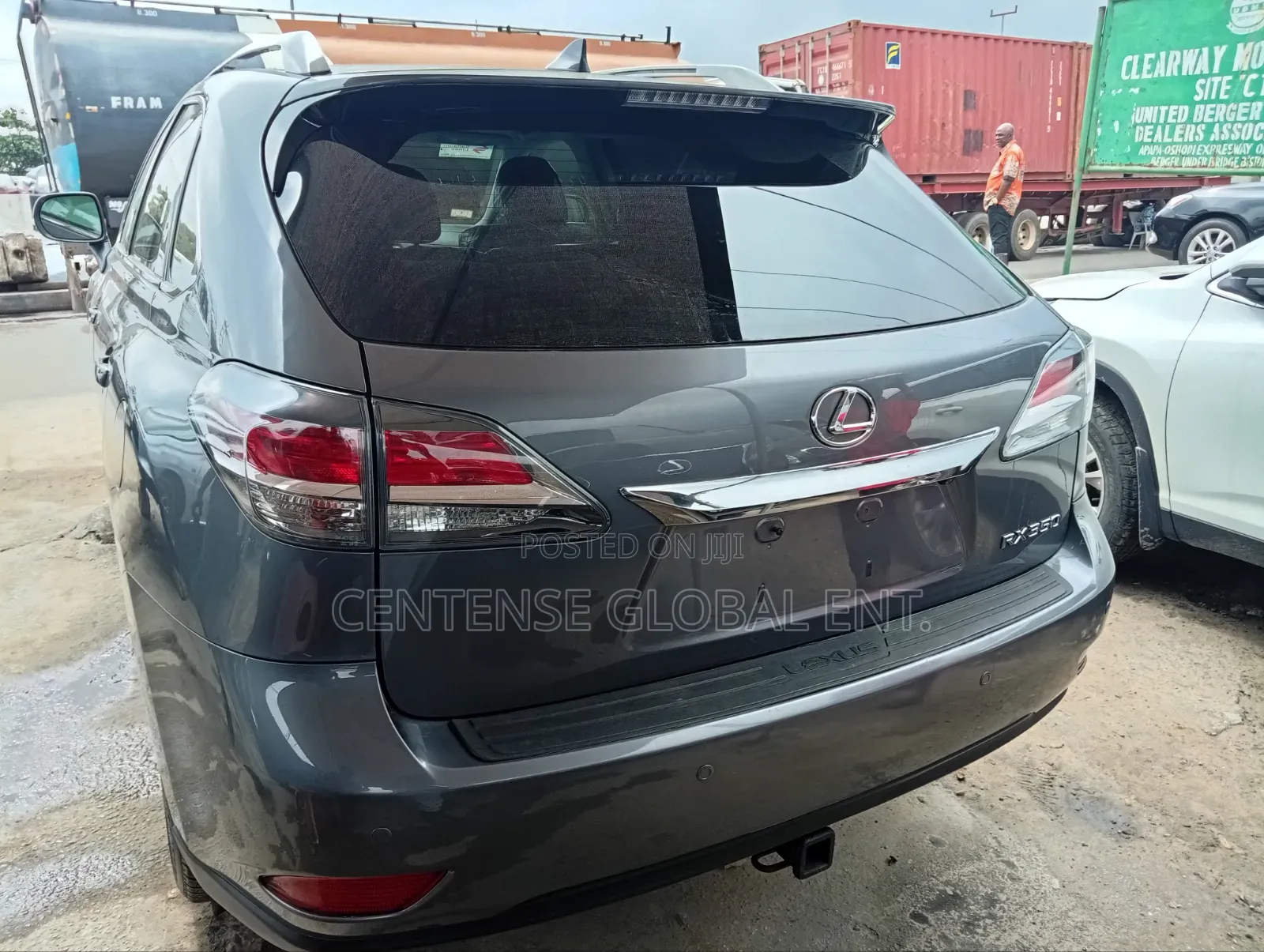 Lexus RX 2015 Gray