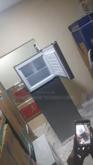 Hisense REF306DR Standing Double Door Refrigerator - Brand New