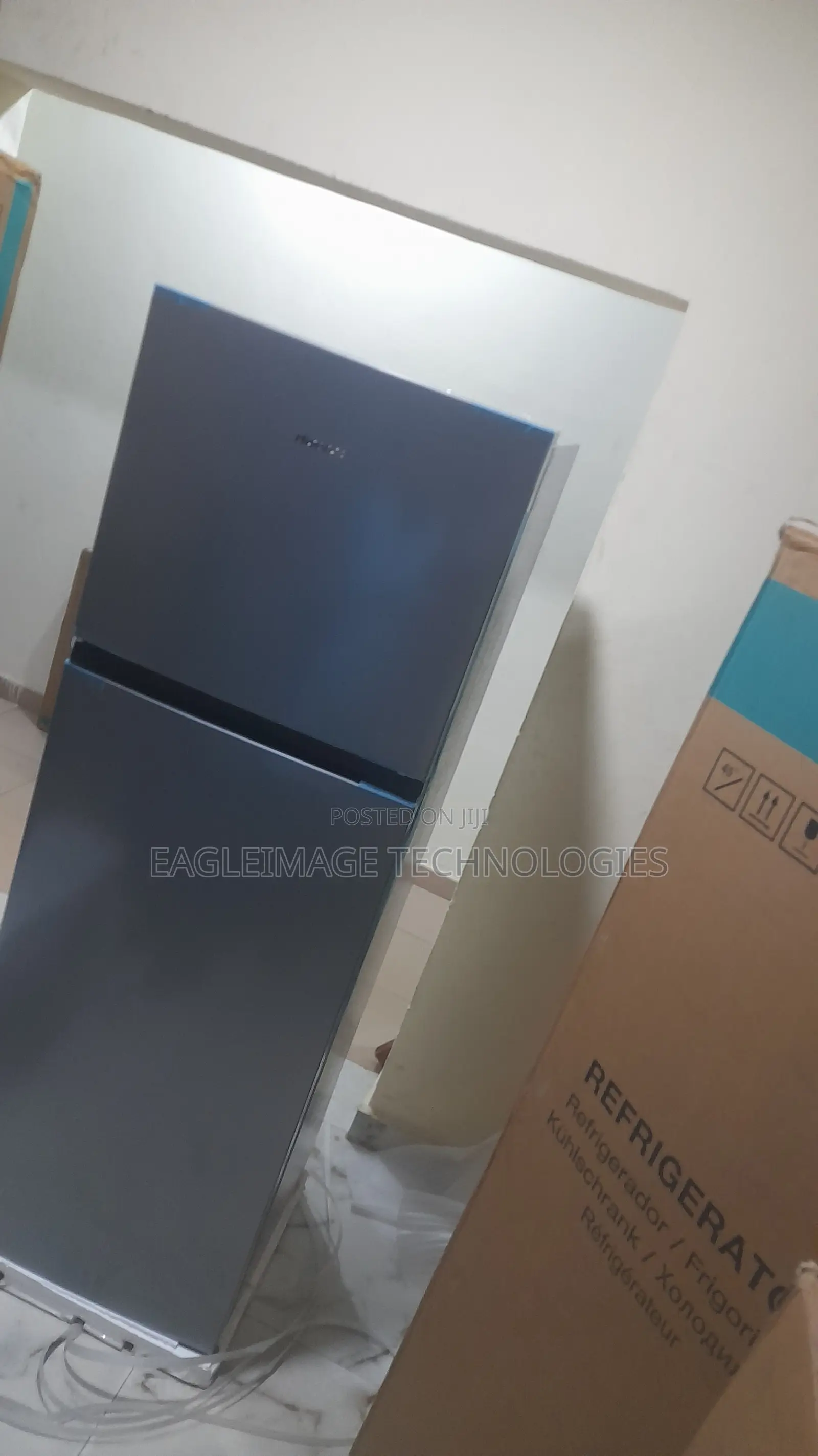Hisense REF306DR Standing Double Door Refrigerator - Brand New