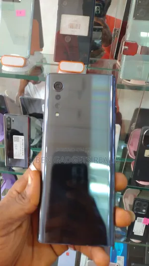LG Velvet 5G 128 GB Black