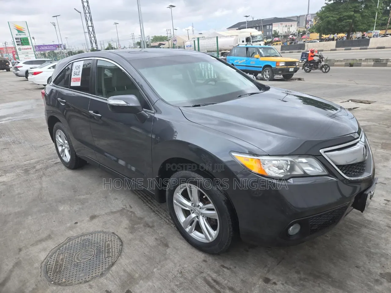 Acura RDX 2014 Gray