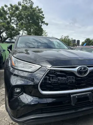 Toyota Highlander XLE AWD 2020 Black