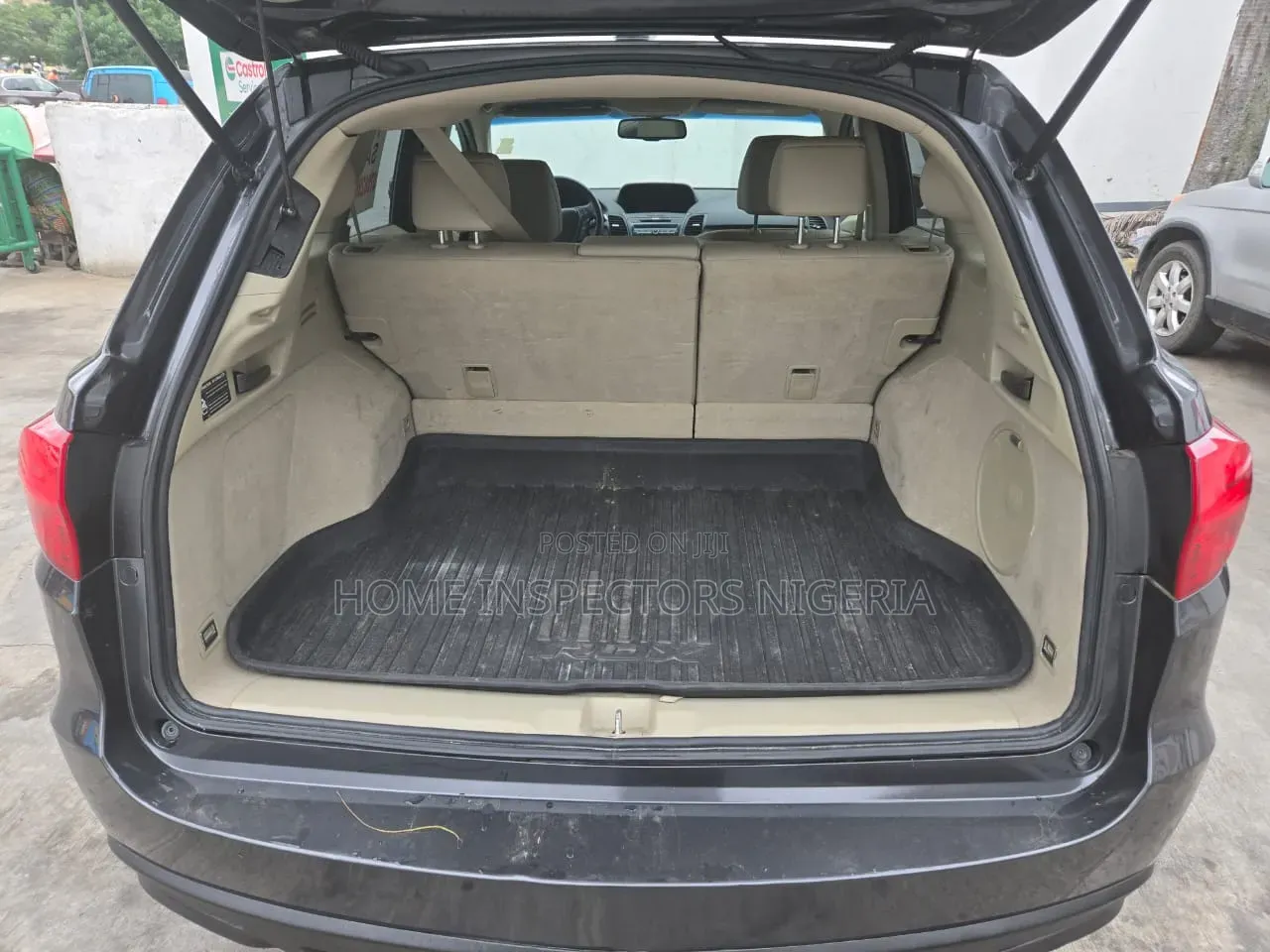 Acura RDX 2014 Gray