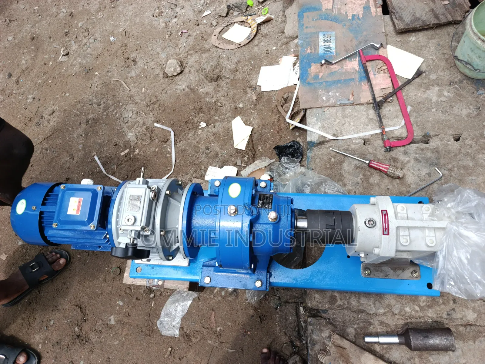 Electric Variable Gear Pump