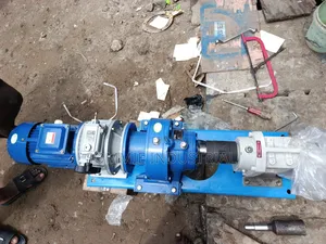 Electric Variable Gear Pump