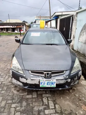 Honda Accord 2005 Gray
