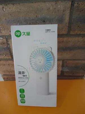 DP Lithium Battery Portable Hand Fan-Dp-Tj 7677