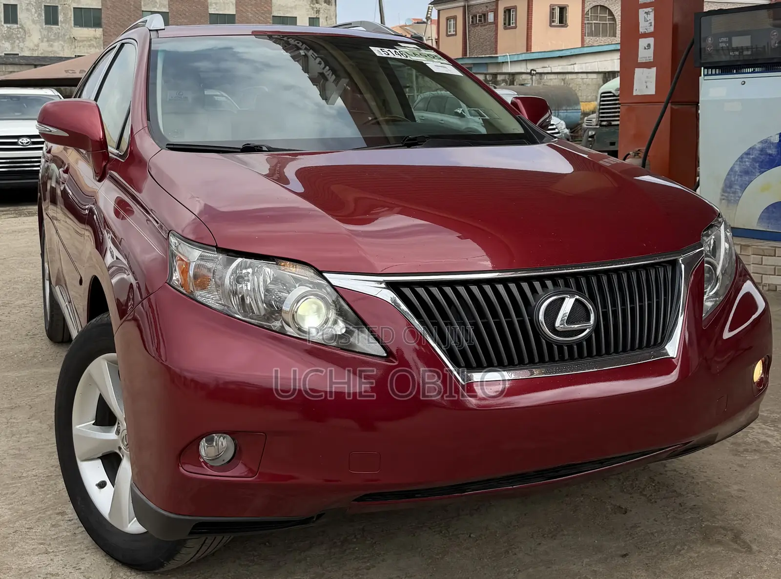 Lexus RX 350 2010 Red