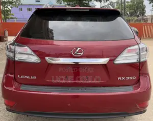 Lexus RX 350 2010 Red