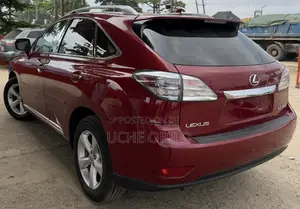 Lexus RX 350 2010 Red