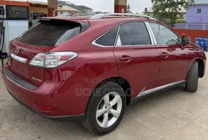Lexus RX 350 2010 Red