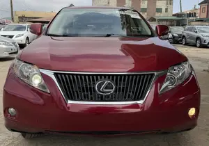 Lexus RX 350 2010 Red