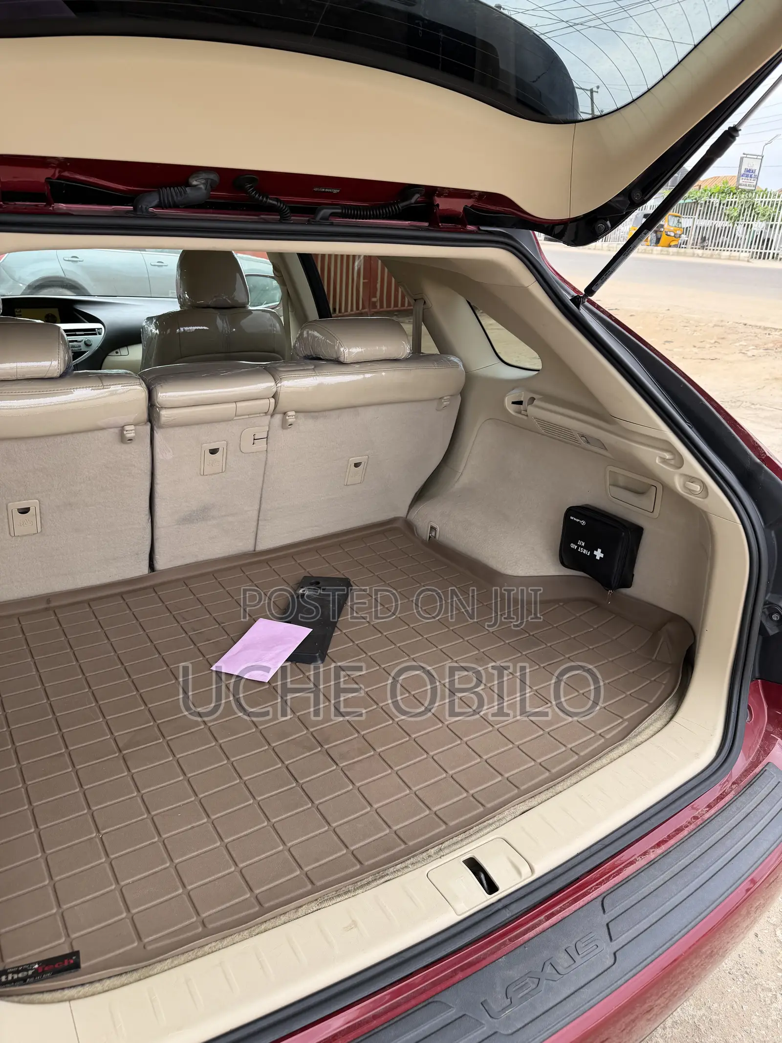 Lexus RX 350 2010 Red