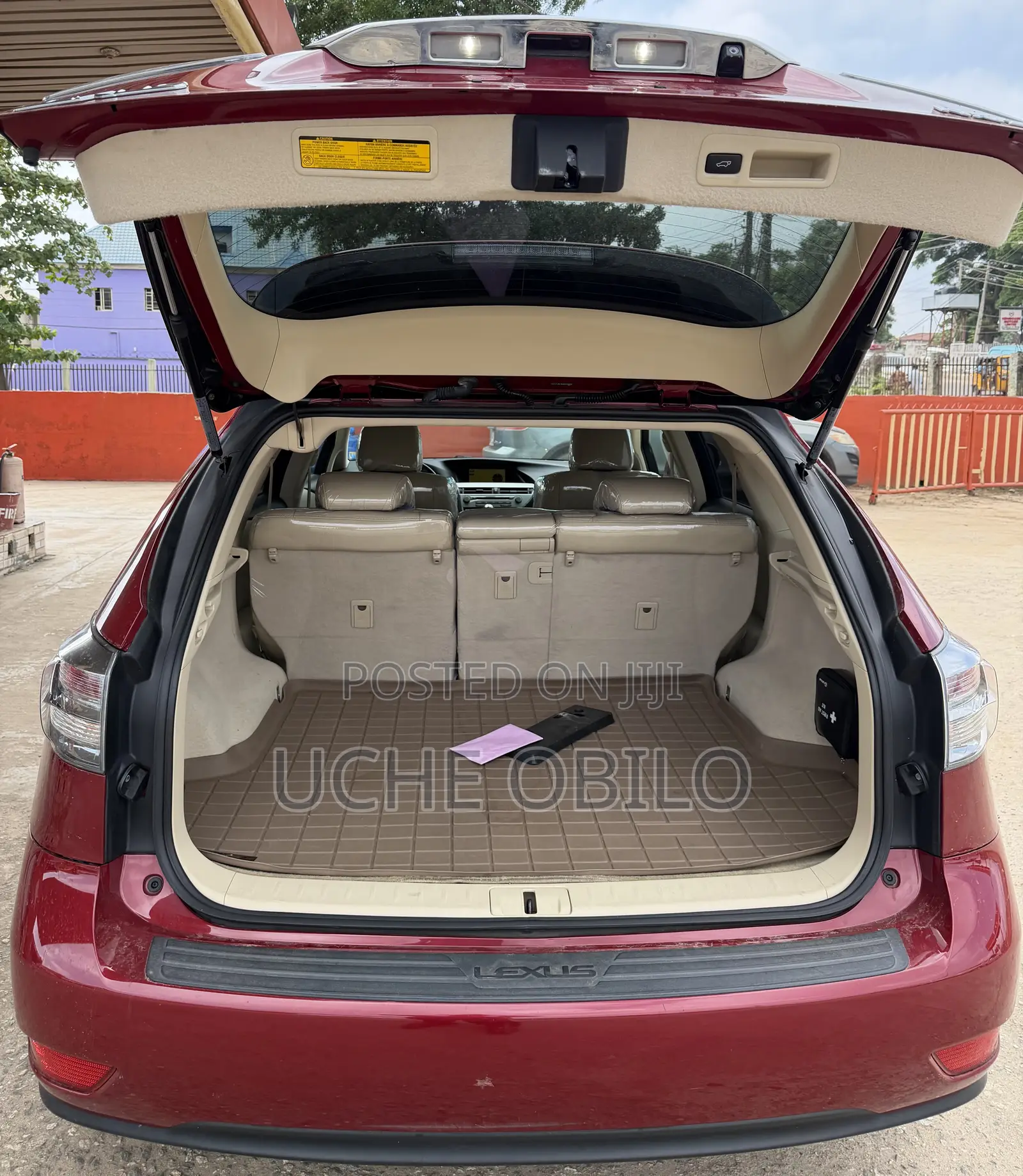 Lexus RX 350 2010 Red