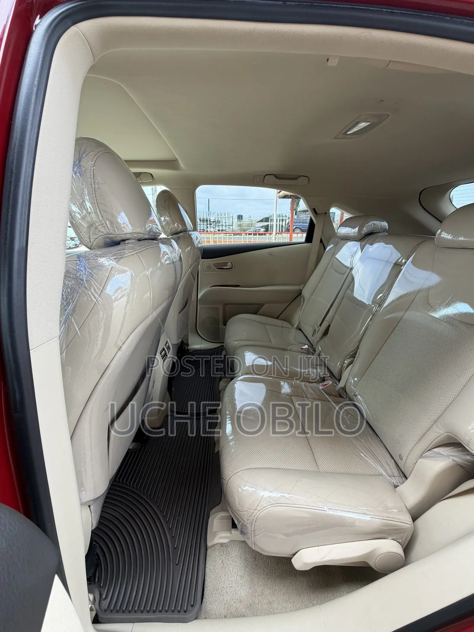Lexus RX 350 2010 Red