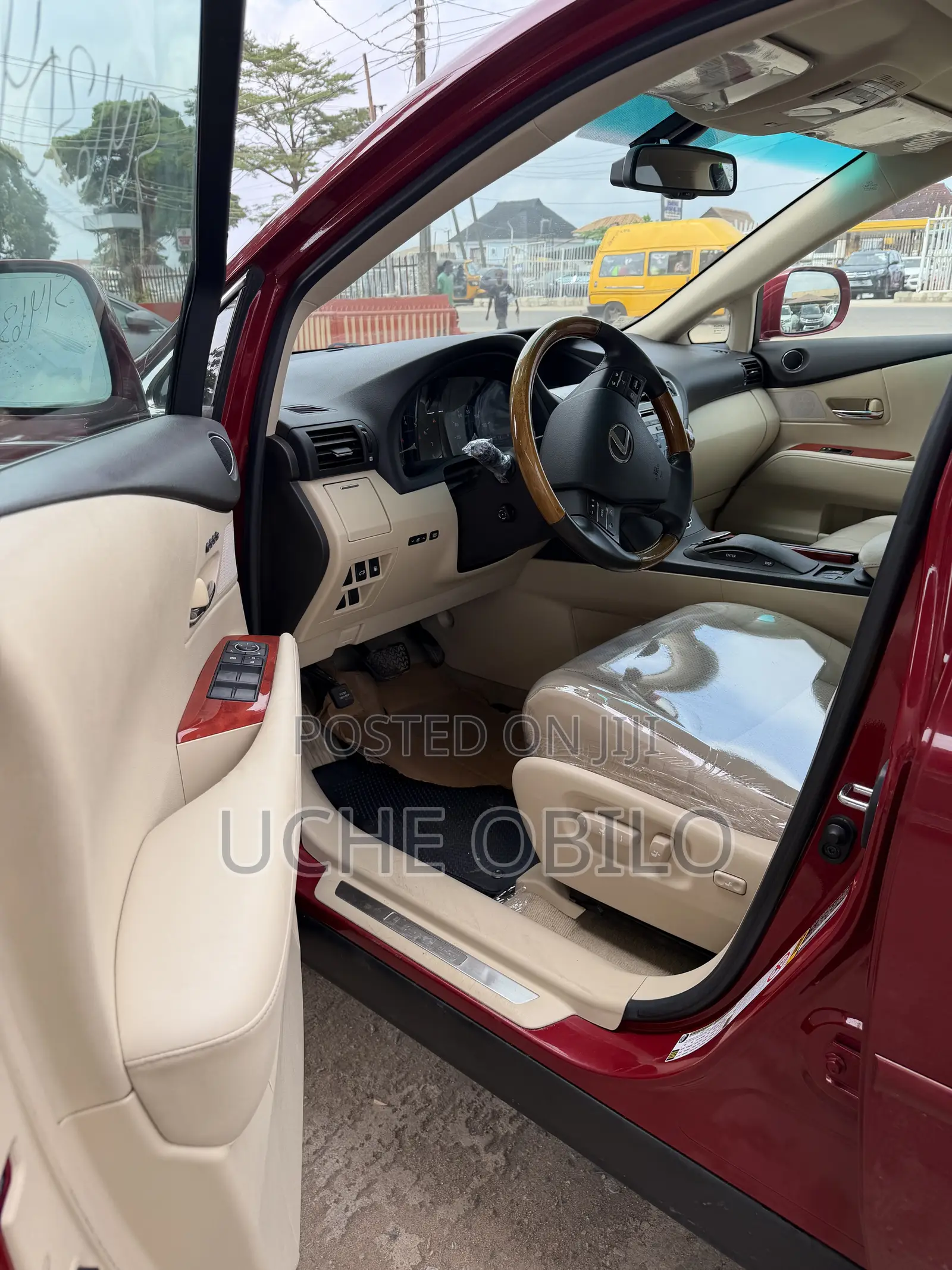 Lexus RX 350 2010 Red