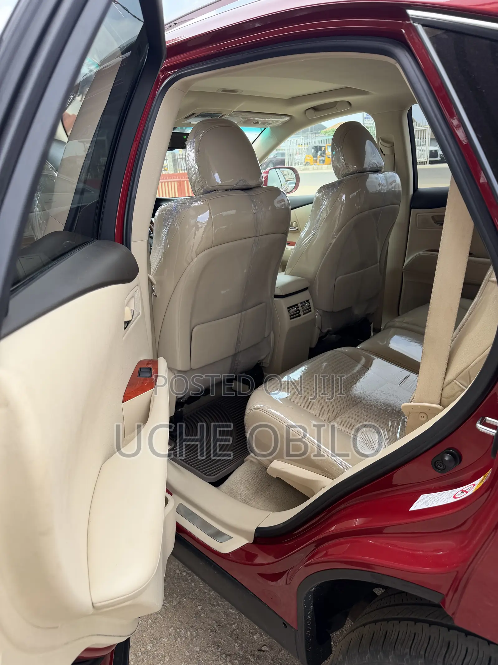 Lexus RX 350 2010 Red