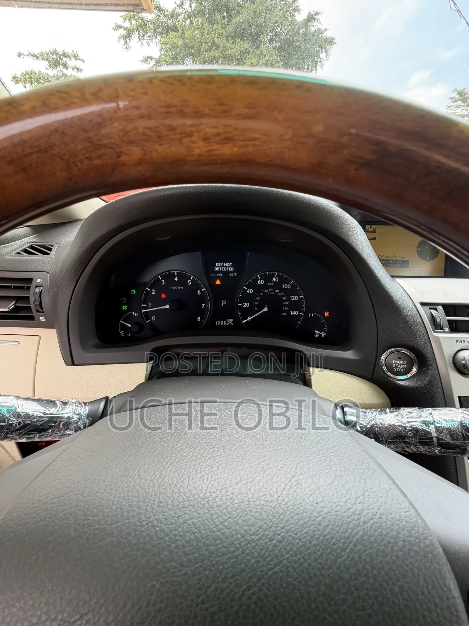 Lexus RX 350 2010 Red