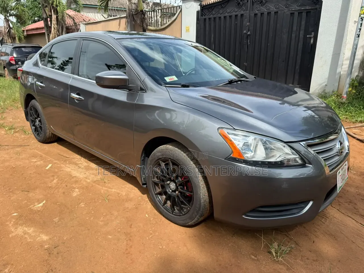 Nissan Sentra 2015 Gray