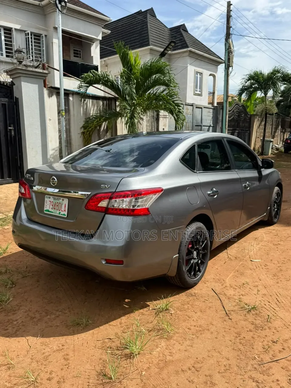 Nissan Sentra 2015 Gray