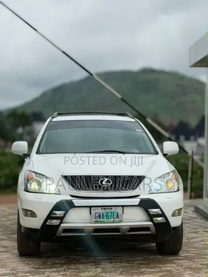 Lexus RX 350 2008 White