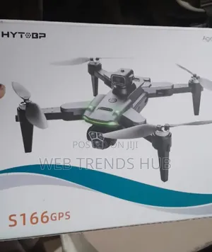 HYTOBP S166 GPS Drone + 3 Flight Batteries - HD Camera Auto Return