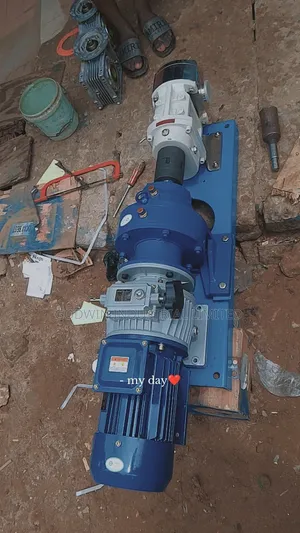Electric Variable Gear Pump
