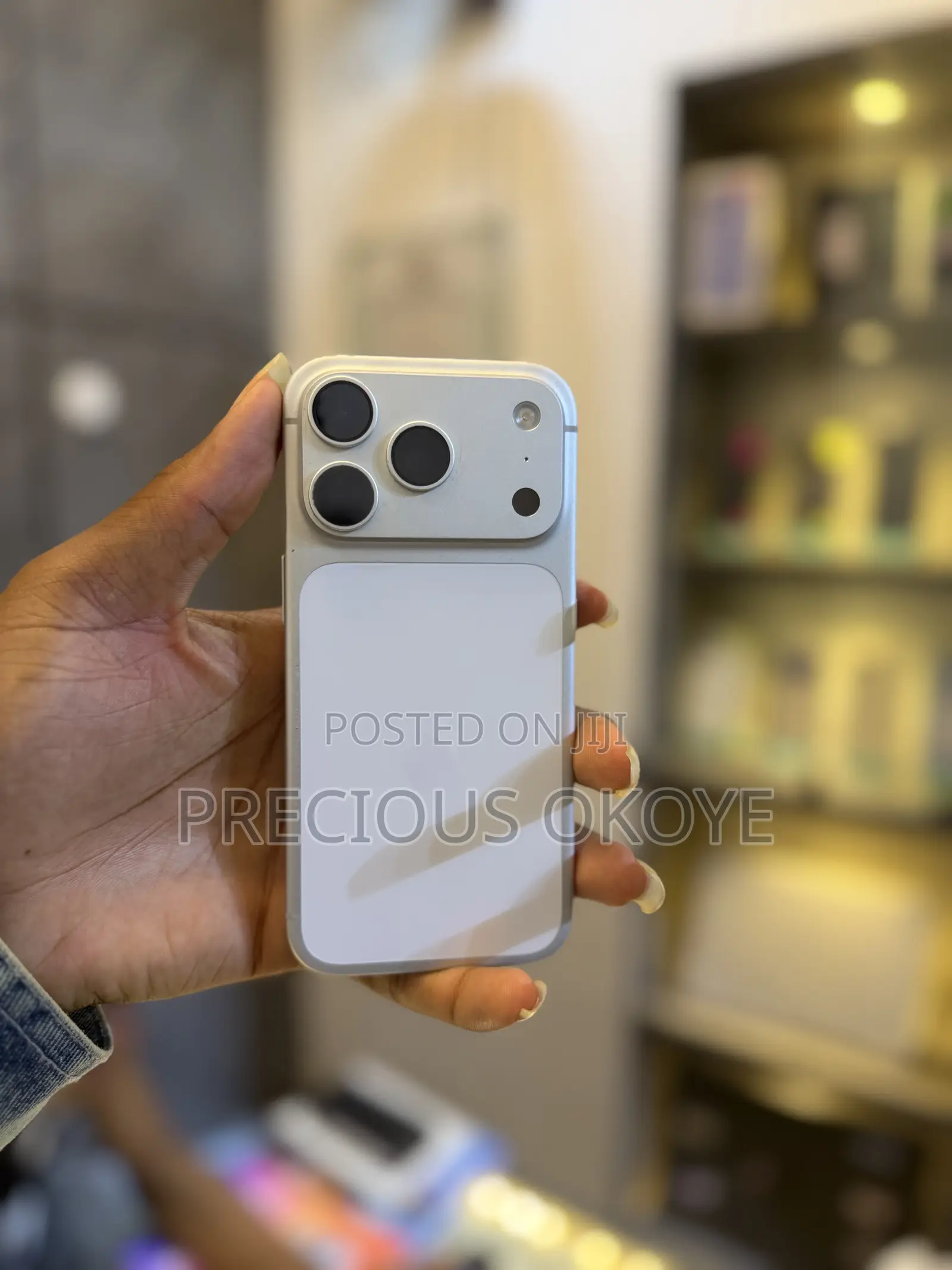 Apple iPhone 17 Pro 256 GB White