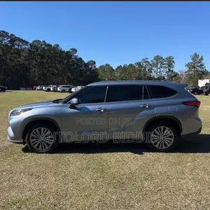Toyota Highlander Platinum 2021 Blue