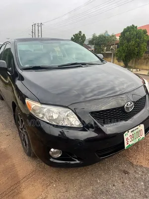 Toyota Corolla 2010 Black