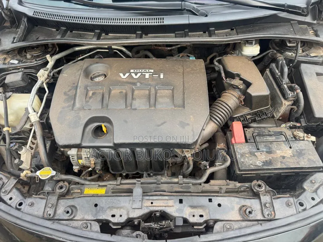 Toyota Corolla 2010 Black