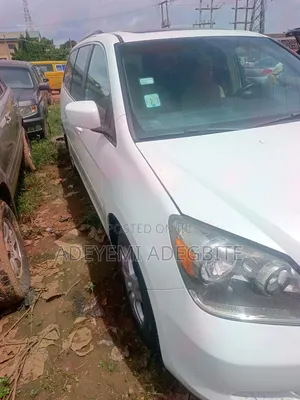 Honda Odyssey 2008 White
