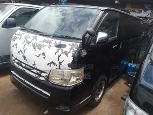 Toyota Harrier 2011 Black