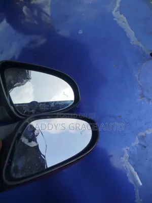 Toyota Camry 2012-2014 Side Mirrors With BSM