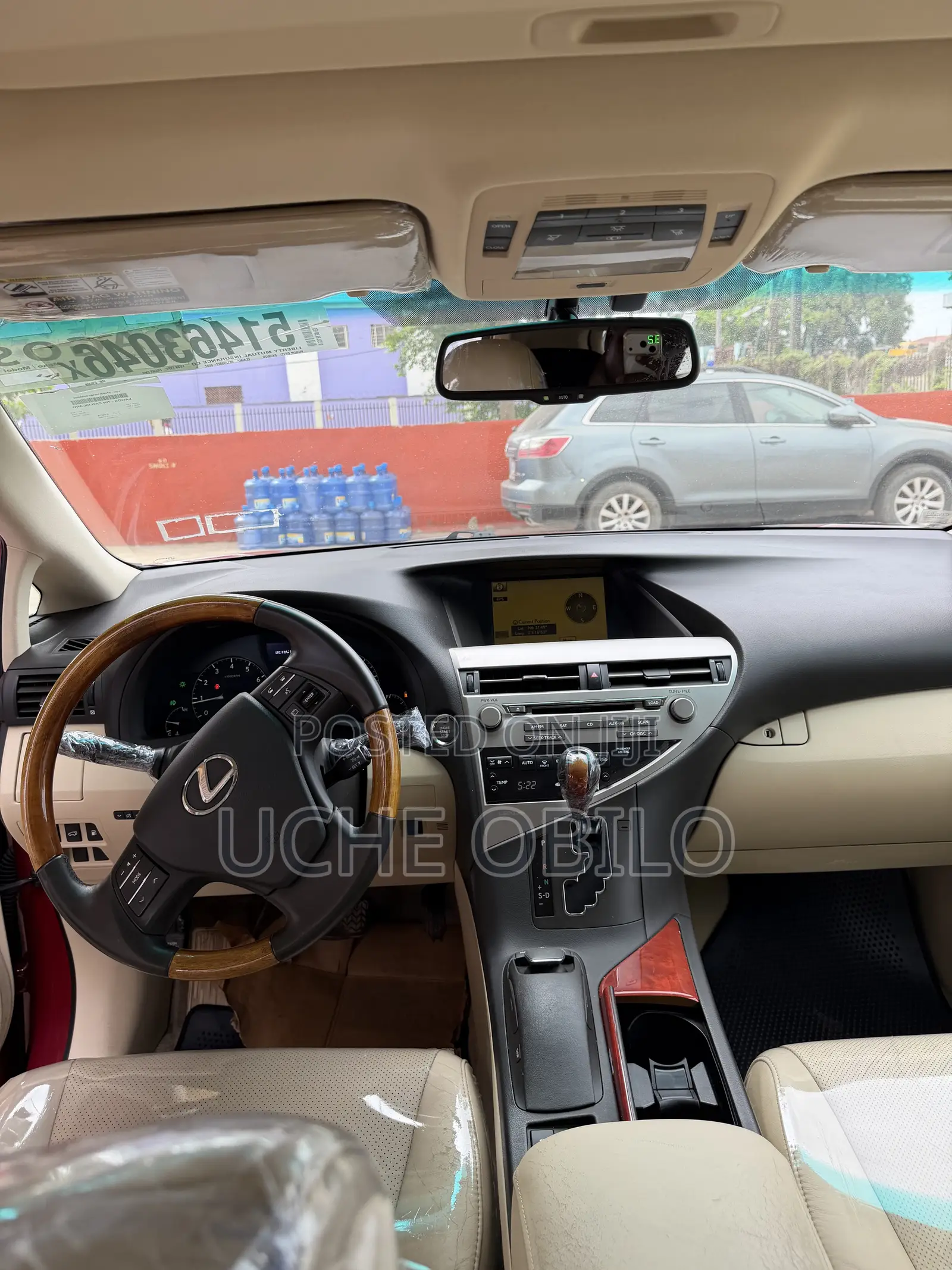 Lexus RX 350 2010 Red