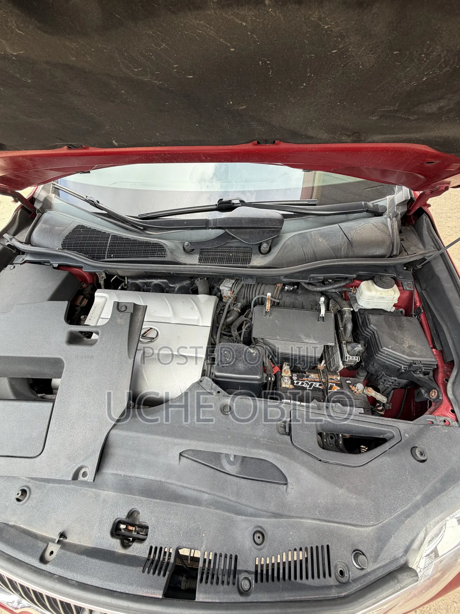 Lexus RX 350 2010 Red