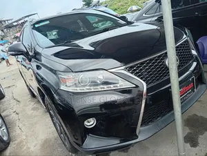 Lexus RX 2015 Black