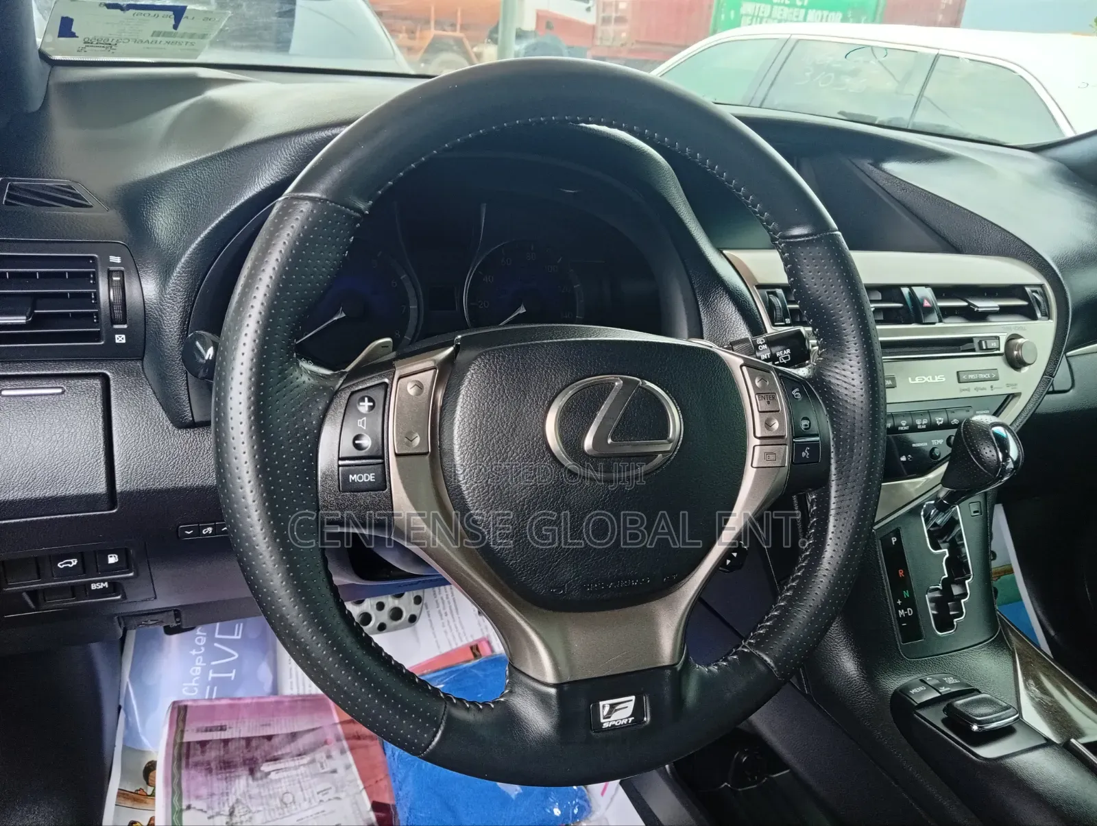 Lexus RX 2015 Black