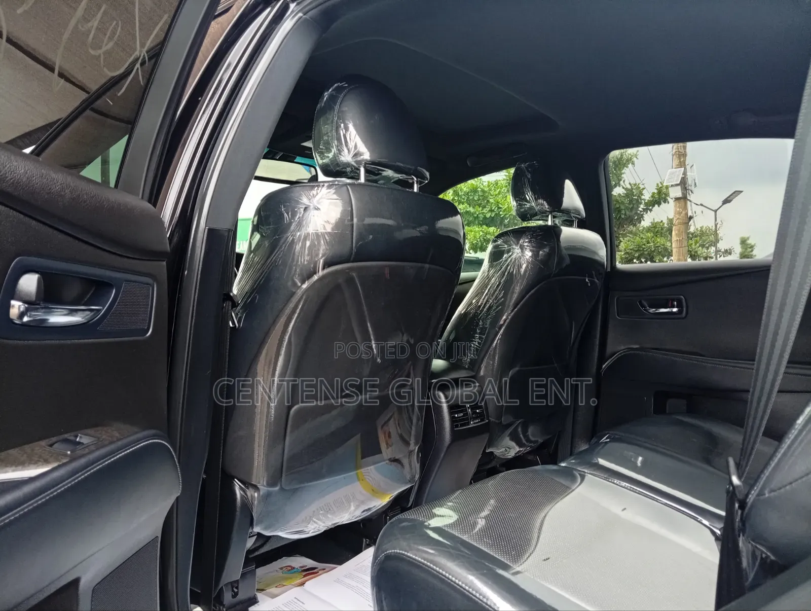 Lexus RX 2015 Black